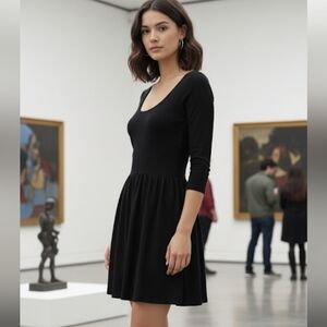 CLUB Monaco fit & flare dress size 4